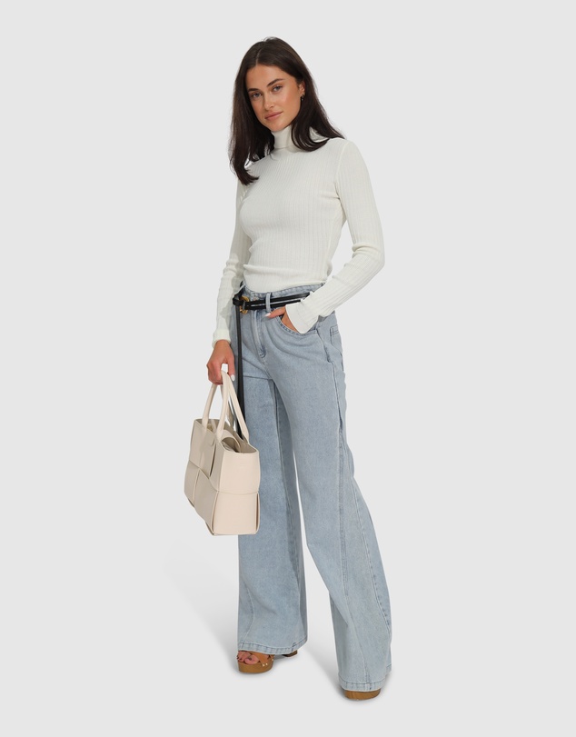 Belle & Bloom - Brooklyn Knitted Turtleneck