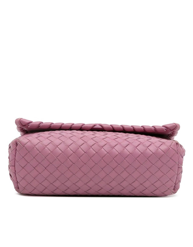 Pre-Loved by Azura Reborn - Pre-Loved Baby Nappa Intrecciato Olimpia Crossbody
