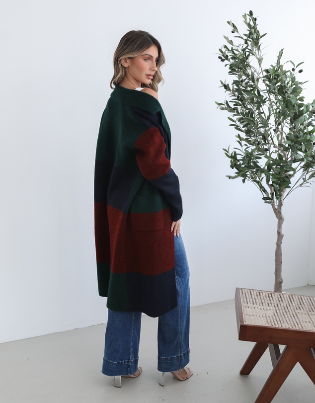 Esther & Co - Perrine Coatigan - Wine Check
