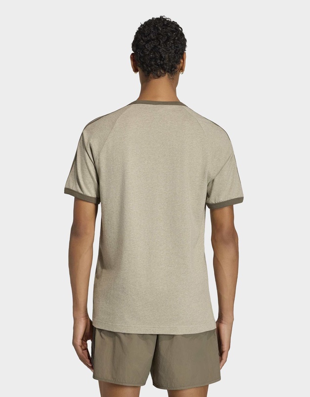 adidas Originals - 3-Stripes Slim Ringer T-Shirt Mens