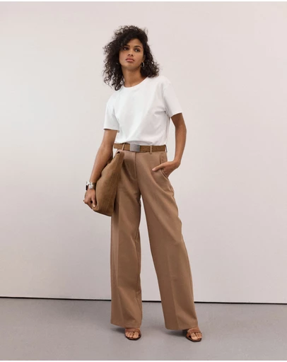 Forcast - Jordan Straight Leg Pants