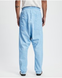 Surrounded By Ghosts - The Gismondine Denim Drawstring Pants