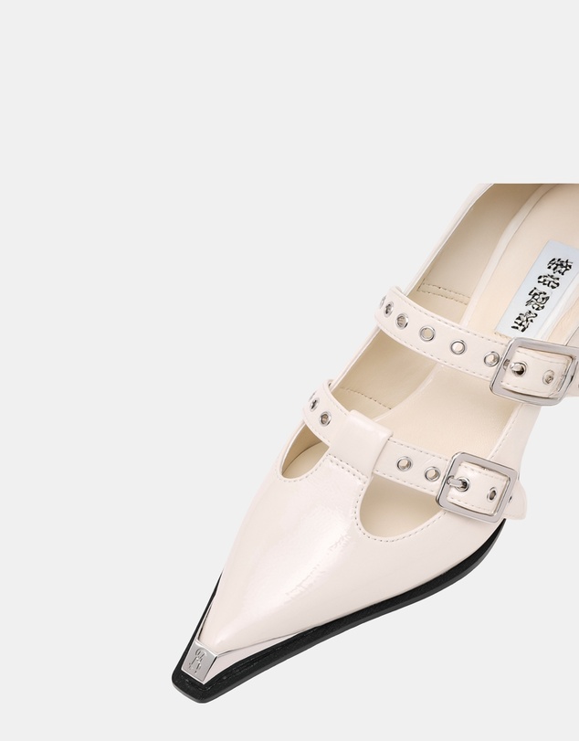 Steve Madden - Galactia Bone Heels