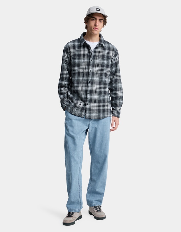 Quiksilver - Mens DNA Flannel Shirt