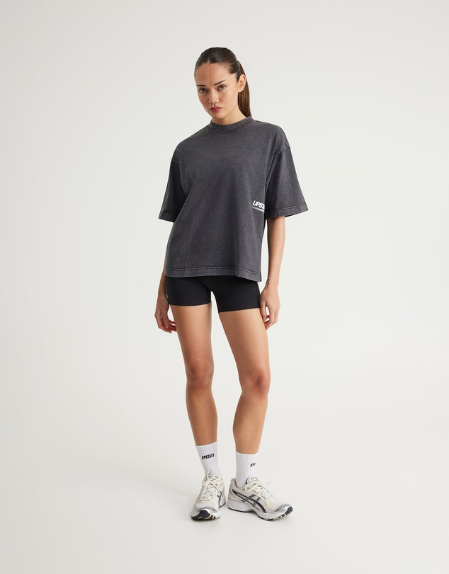 Upstate - Transit T-Shirt - Black