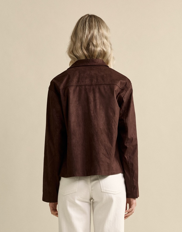 MVN - Faux Suede Jacket