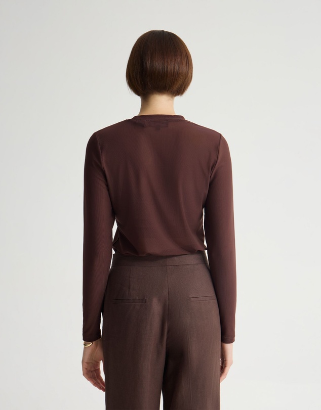 Oxford - Camilla Mesh Top