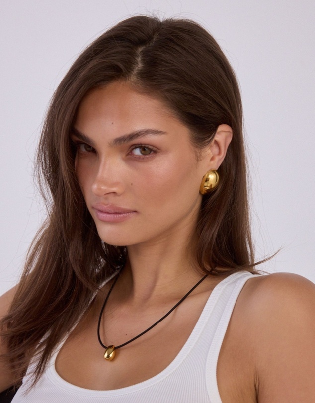 CENDRE - Jean Necklace | Gold