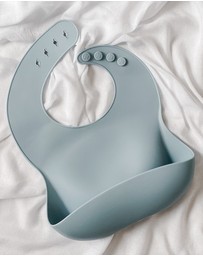 Bare The Label - Silicone Bib