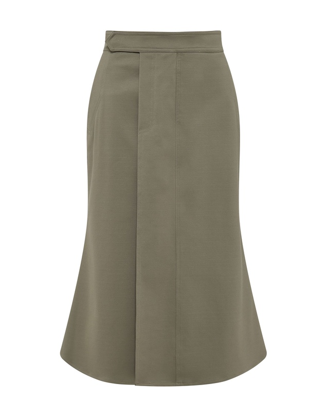 Oxford - Eva Stretch Skirt