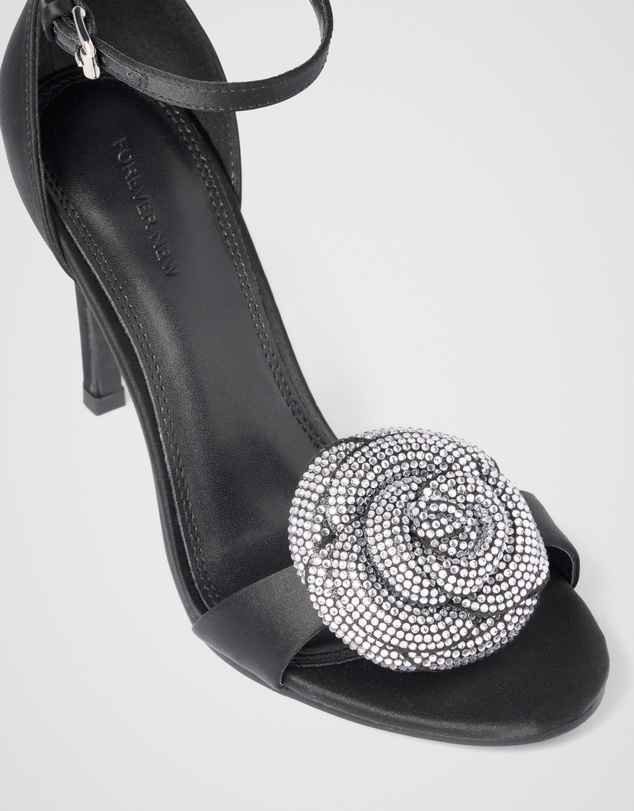 Forever New - Joanna Jewelled Flower Sandals