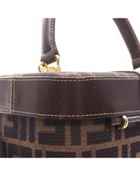 Pre-Loved by Azura Reborn - Pre-Loved Zucca Canvas Vanity Bag
