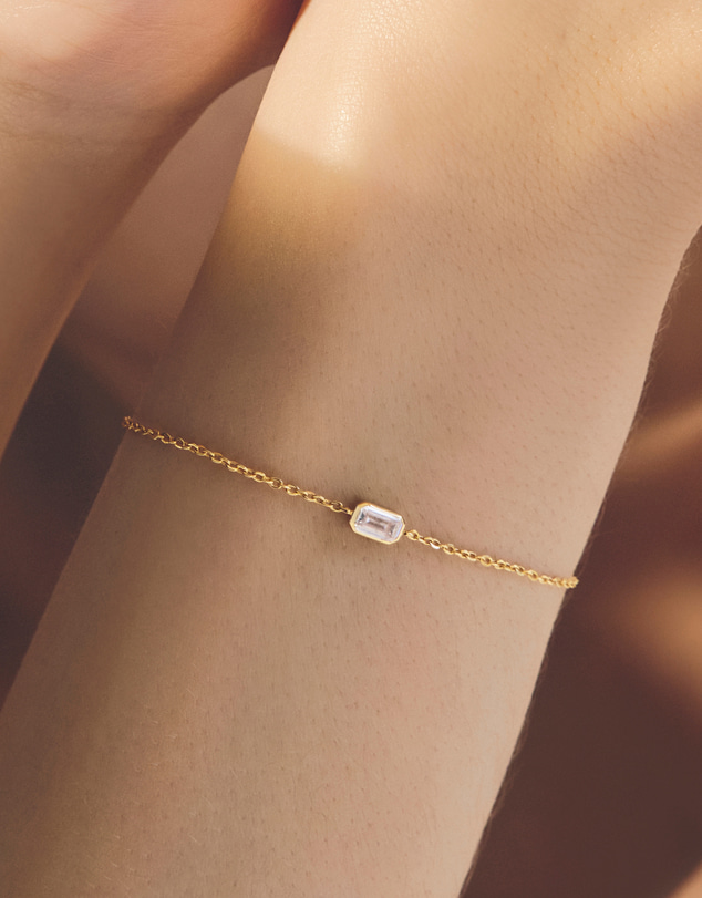 SAINT VALENTINE - Lineaire Bracelet - Gold