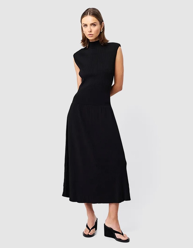 Mossman - Quiet Force Midi Dress