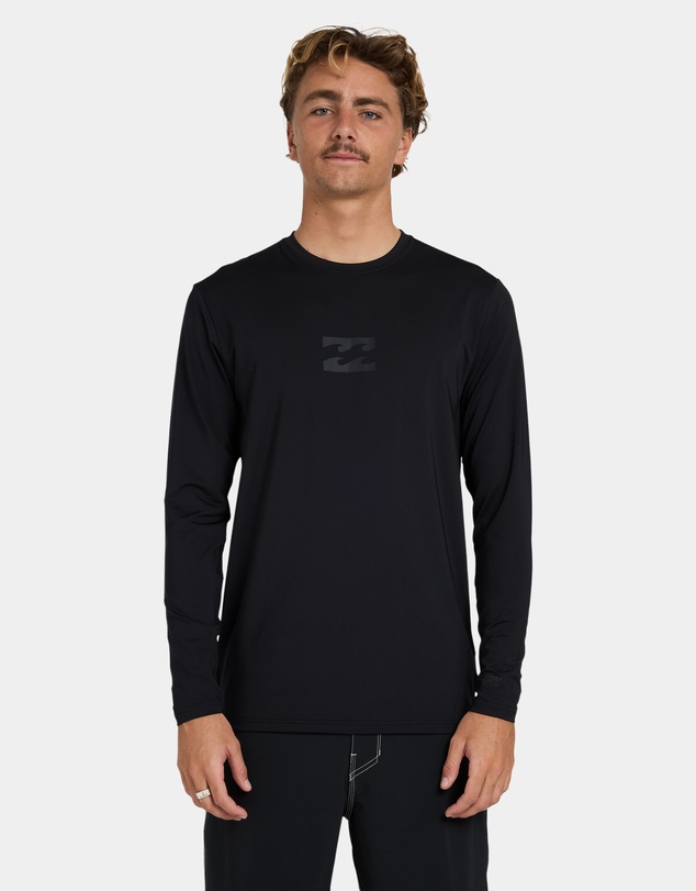 Billabong - Mens All Day Wave Loose Fit Long Sleeve Rashguard