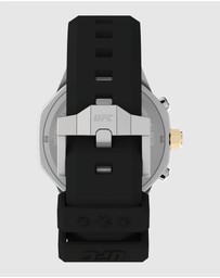 UFC - UFC King Two Tone 45mm Black Dial and Silicone Strap