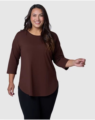 Indigo Tonic - Luna 3/4 Sleeve Tee