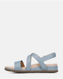 Vionic - Cypress Back Strap Sandal - Vintage Blue Haze