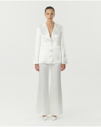 Third Form - Satin Tailored Blazer