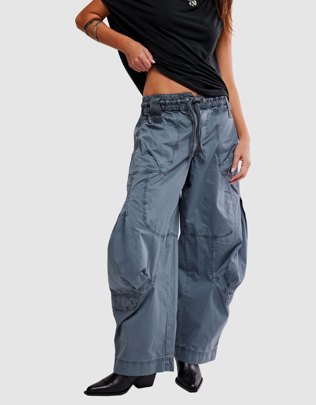 Free People - Onset Parachute Pants