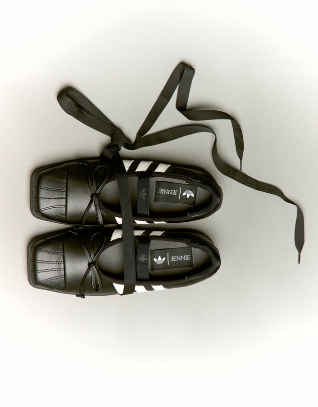 adidas Originals - ADIDAS ORIGINALS BY JENNIE SUPERSTAR SQ BALLET SHOES Womens