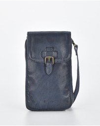 Cobb & Co - Gawler Washed Leather Phone/Wallet/Mini Crossbody