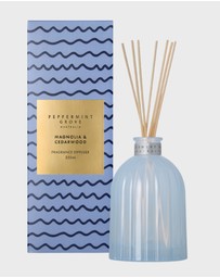 Peppermint Grove - Magnolia & Cedarwood Fragrance Diffuser 350ml
