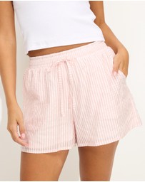Dazie - Sandbar Stripe Shorts