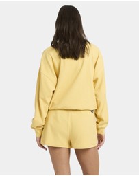 Volcom - Womens Sweeterry Elastic Waist Shorts