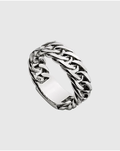 Najo - Cuban Men's Silver Ring