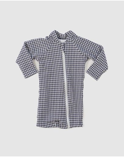 Sapphire Gingham