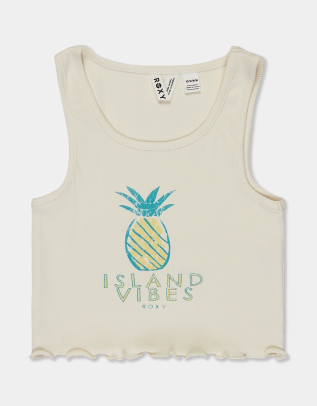 Roxy - Girls 8 to 16 Smile Journey Tank Top