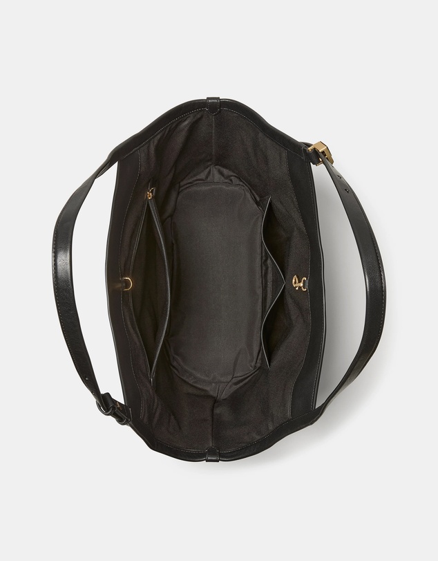 Kate Spade - Deco Fine Grain Leather Tulip Tote Bag