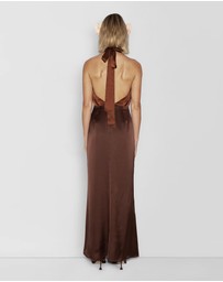 The Wolf Gang - Oahu Slip Maxi Dress