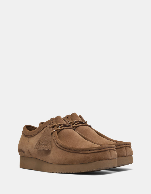 Clarks Originals - Wallabee Lite (M) Cola Suede