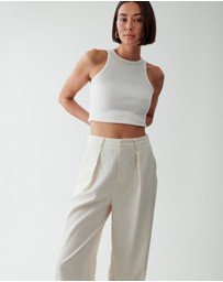 Calli - Charlie Linen Pants