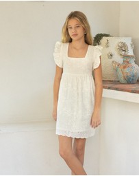 Olga Valentine - Tie Back Dress