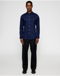 Polo Ralph Lauren - Custom Fit Linen Shirt