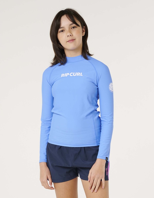 Rip Curl - Classic Surf Long Sleeve Rash Vest - Kids