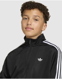 adidas Originals - Firebird Loose Jacquard Track Top - Teens