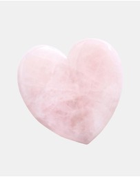 KORA Organics - Rose Quartz Heart Facial Sculptor