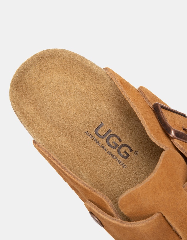 EVERAU - Australian Shepherd Ugg Berrin Platform Cow Suede Upper Loafer Oxfords Flats