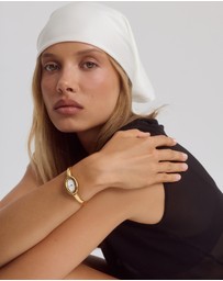 CENDRE - Kate Watch White 18k Gold