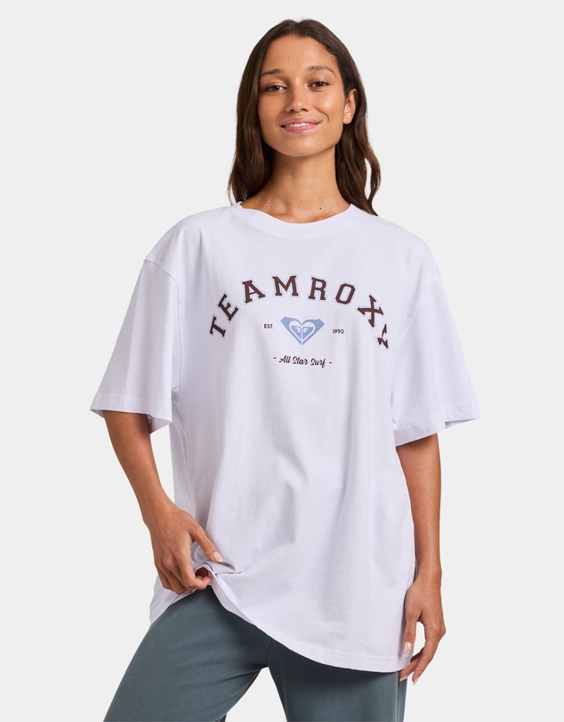 Roxy - Womens Dawn Days Oversized T-Shirt