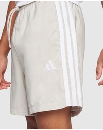 adidas Sportswear - 5in Essential Three Stripes Chelsea Shorts