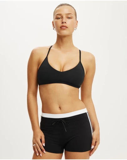 Cotton On Body Active - Ultra Soft T Bar Crop