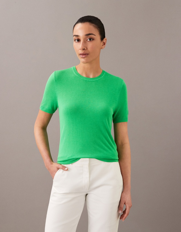 Calvin Klein - Fine Gauge Viscose Sweater