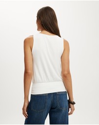 Cotton On - River Knot V Tank