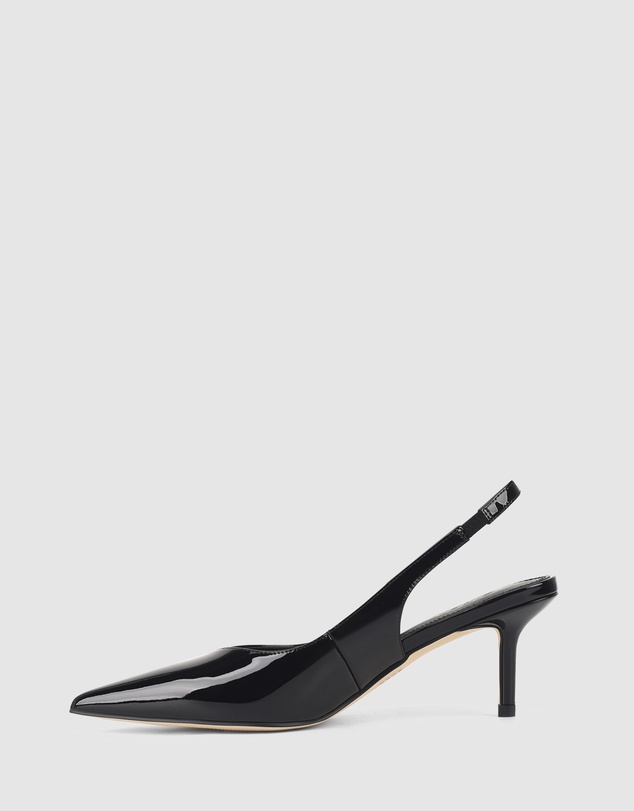 Siren - Yory Slingback Kitten Heels