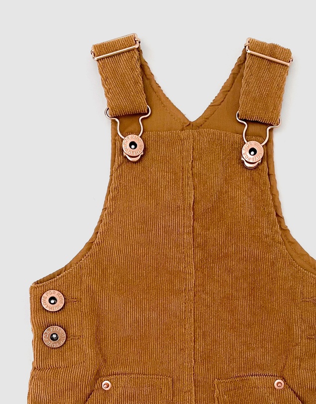 WITH LOVE FOR KIDS - Hazel Cord Pinafore Dress - Babies - Kids